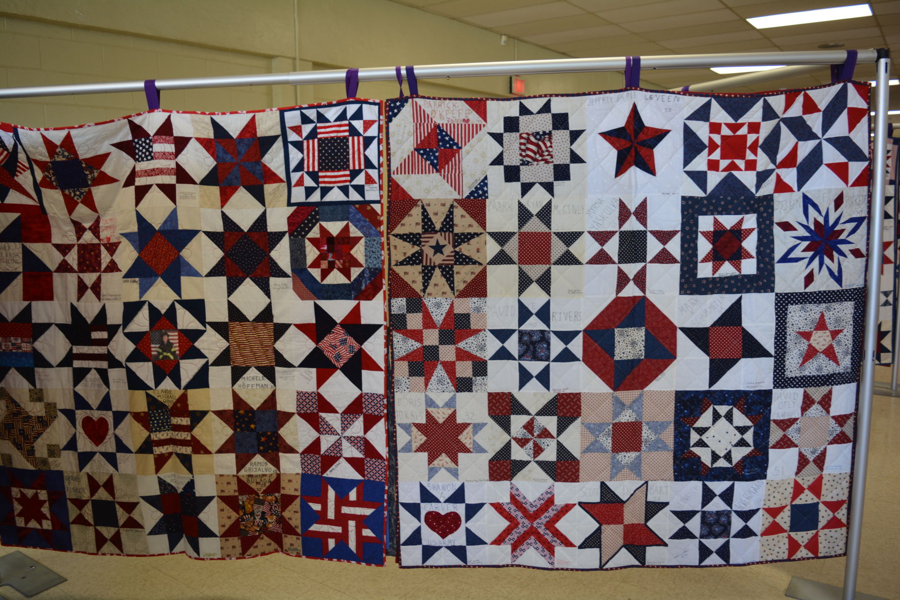 911 WTC Memorial Quilt Exhibit (49).JPG